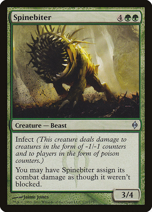 Spinebiter [New Phyrexia] | Gear Gaming Bentonville