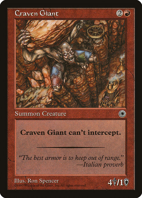 Craven Giant [Portal] | Gear Gaming Bentonville