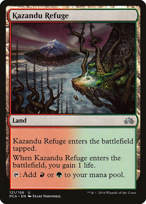 Kazandu Refuge [Planechase Anthology] | Gear Gaming Bentonville