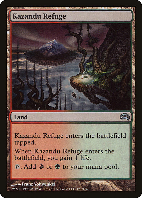 Kazandu Refuge [Planechase 2012] | Gear Gaming Bentonville