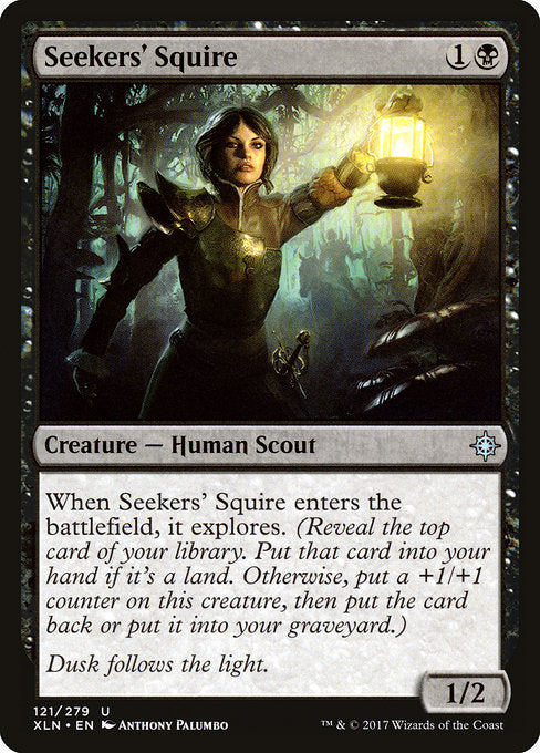 Seekers' Squire [Ixalan] | Gear Gaming Bentonville