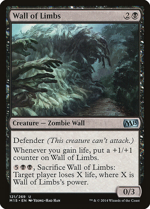 Wall of Limbs [Magic 2015 (M15)] | Gear Gaming Bentonville