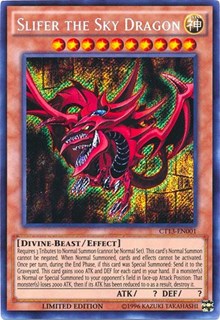 Slifer the Sky Dragon [2016 Mega-Tins] [CT13-EN001] | Gear Gaming Bentonville