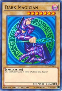 Dark Magician [2016 Mega-Tins] [CT13-EN003] | Gear Gaming Bentonville