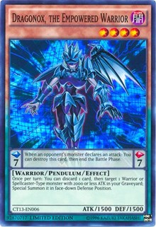 Dragonox, the Empowered Warrior [2016 Mega-Tins] [CT13-EN006] | Gear Gaming Bentonville