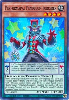 Performapal Pendulum Sorcerer [2016 Mega-Tins] [CT13-EN007] | Gear Gaming Bentonville