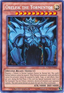 Obelisk the Tormentor [2016 Mega-Tins] [CT13-EN002] | Gear Gaming Bentonville