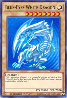 Blue-Eyes White Dragon [2016 Mega-Tins] [CT13-EN008] | Gear Gaming Bentonville