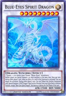 Blue-Eyes Spirit Dragon [2016 Mega-Tins] [CT13-EN009] | Gear Gaming Bentonville