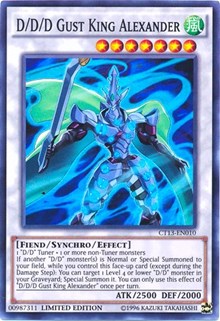 D/D/D Gust King Alexander [2016 Mega-Tins] [CT13-EN010] | Gear Gaming Bentonville