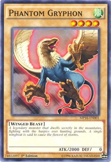 Phantom Gryphon [2016 Mega-Tins Mega Pack] [MP16-EN001] | Gear Gaming Bentonville