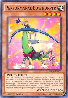 Performapal Bowhopper [2016 Mega-Tins Mega Pack] [MP16-EN003] | Gear Gaming Bentonville