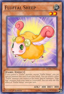 Fluffal Sheep [2016 Mega-Tins Mega Pack] [MP16-EN010] | Gear Gaming Bentonville