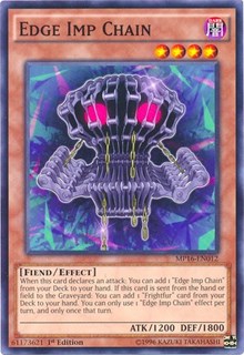 Edge Imp Chain [2016 Mega-Tins Mega Pack] [MP16-EN012] | Gear Gaming Bentonville