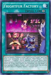 Frightfur Factory [2016 Mega-Tins Mega Pack] [MP16-EN025] | Gear Gaming Bentonville