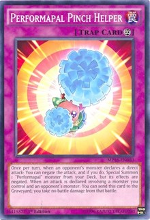 Performapal Pinch Helper [2016 Mega-Tins Mega Pack] [MP16-EN030] | Gear Gaming Bentonville