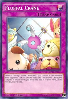 Fluffal Crane [2016 Mega-Tins Mega Pack] [MP16-EN031] | Gear Gaming Bentonville