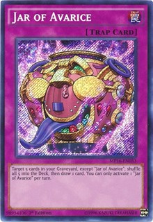 Jar of Avarice [2016 Mega-Tins Mega Pack] [MP16-EN033] | Gear Gaming Bentonville