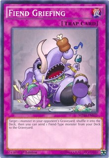 Fiend Griefing [2016 Mega-Tins Mega Pack] [MP16-EN035] | Gear Gaming Bentonville