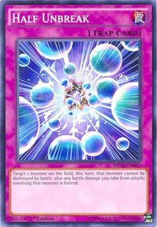 Half Unbreak [2016 Mega-Tins Mega Pack] [MP16-EN040] | Gear Gaming Bentonville