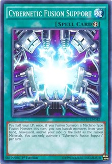 Cybernetic Fusion Support [2016 Mega-Tins Mega Pack] [MP16-EN042] | Gear Gaming Bentonville