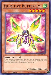 Primitive Butterfly [2016 Mega-Tins Mega Pack] [MP16-EN046] | Gear Gaming Bentonville