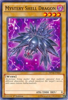 Mystery Shell Dragon [2016 Mega-Tins Mega Pack] [MP16-EN047] | Gear Gaming Bentonville