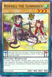 Risebell the Summoner [2016 Mega-Tins Mega Pack] [MP16-EN048] | Gear Gaming Bentonville