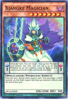 Xiangke Magician [2016 Mega-Tins Mega Pack] [MP16-EN049] | Gear Gaming Bentonville