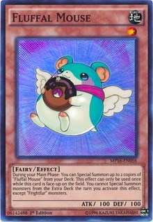 Fluffal Mouse [2016 Mega-Tins Mega Pack] [MP16-EN056] | Gear Gaming Bentonville