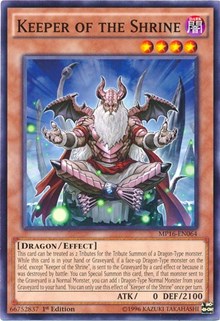 Keeper of the Shrine [2016 Mega-Tins Mega Pack] [MP16-EN064] | Gear Gaming Bentonville