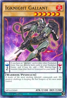 Igknight Gallant [2016 Mega-Tins Mega Pack] [MP16-EN069] | Gear Gaming Bentonville