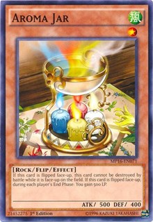 Aroma Jar [2016 Mega-Tins Mega Pack] [MP16-EN071] | Gear Gaming Bentonville