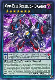 Odd-Eyes Rebellion Dragon [2016 Mega-Tins Mega Pack] [MP16-EN078] | Gear Gaming Bentonville