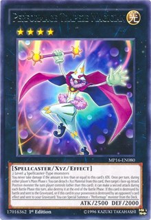 Performage Trapeze Magician [2016 Mega-Tins Mega Pack] [MP16-EN080] | Gear Gaming Bentonville