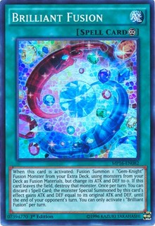 Brilliant Fusion [2016 Mega-Tins Mega Pack] [MP16-EN082] | Gear Gaming Bentonville