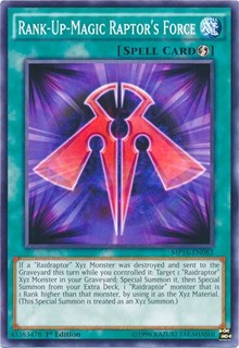 Rank-Up-Magic Raptor's Force [2016 Mega-Tins Mega Pack] [MP16-EN083] | Gear Gaming Bentonville