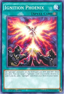 Ignition Phoenix [2016 Mega-Tins Mega Pack] [MP16-EN085] | Gear Gaming Bentonville