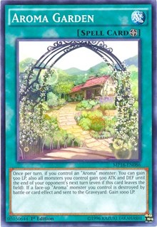 Aroma Garden [2016 Mega-Tins Mega Pack] [MP16-EN086] | Gear Gaming Bentonville