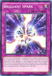 Brilliant Spark [2016 Mega-Tins Mega Pack] [MP16-EN088] | Gear Gaming Bentonville