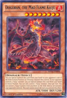 Dogoran, the Mad Flame Kaiju [2016 Mega-Tins Mega Pack] [MP16-EN098] | Gear Gaming Bentonville