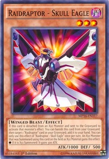 Raidraptor - Skull Eagle [2016 Mega-Tins Mega Pack] [MP16-EN117] | Gear Gaming Bentonville
