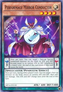 Performage Mirror Conductor [2016 Mega-Tins Mega Pack] [MP16-EN118] | Gear Gaming Bentonville