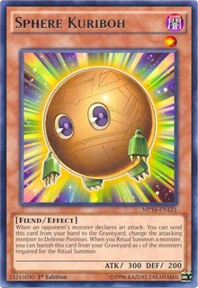 Sphere Kuriboh [2016 Mega-Tins Mega Pack] [MP16-EN121] | Gear Gaming Bentonville