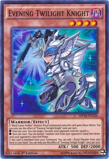 Evening Twilight Knight [2016 Mega-Tins Mega Pack] [MP16-EN124] | Gear Gaming Bentonville