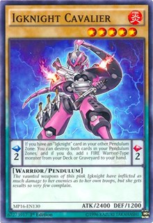 Igknight Cavalier [2016 Mega-Tins Mega Pack] [MP16-EN130] | Gear Gaming Bentonville