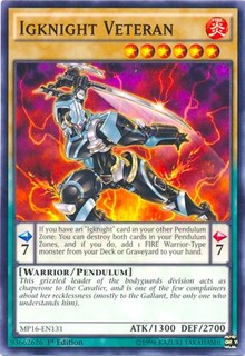 Igknight Veteran [2016 Mega-Tins Mega Pack] [MP16-EN131] | Gear Gaming Bentonville