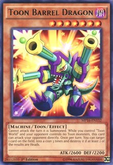 Toon Barrel Dragon [2016 Mega-Tins Mega Pack] [MP16-EN132] | Gear Gaming Bentonville