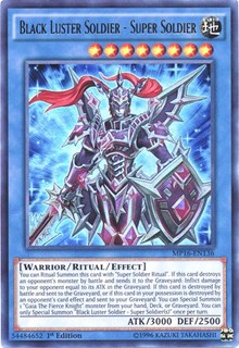 Black Luster Soldier - Super Soldier [2016 Mega-Tins Mega Pack] [MP16-EN136] | Gear Gaming Bentonville