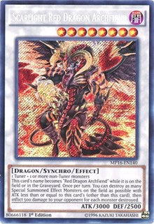 Scarlight Red Dragon Archfiend [2016 Mega-Tins Mega Pack] [MP16-EN140] | Gear Gaming Bentonville